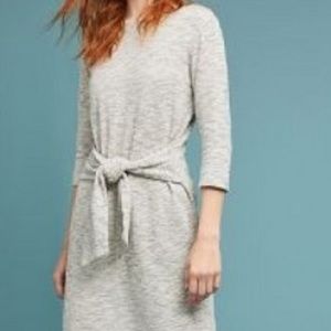 NWT t.la Becky Tie-Waist Dress for Anthropologie